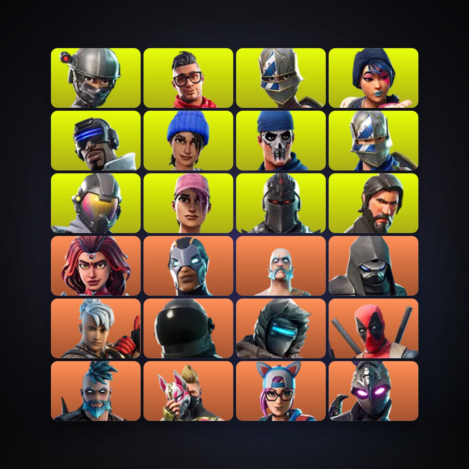 Valor — Carbide — 90 skins — 750 V-Bucks — lvl 834 — HabibiAccounts