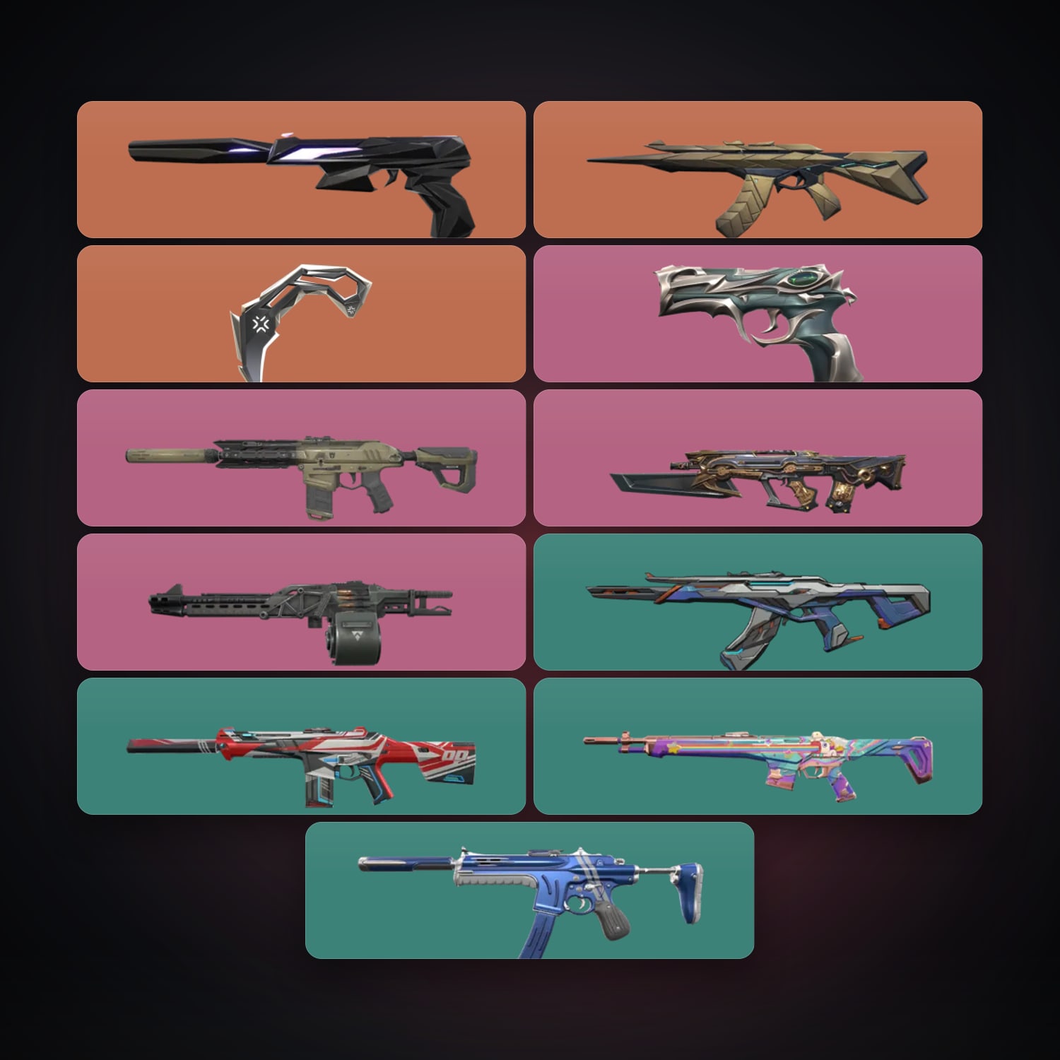 NA Iron 3 locker — 1 knives, 11 skins, lvl 54 — HabibiAccounts