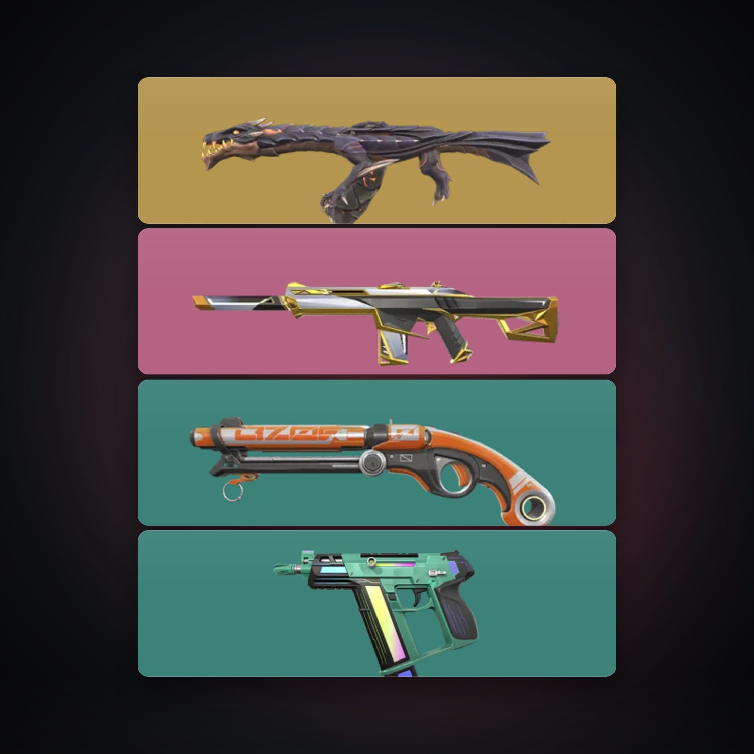 EU Diamond 2 locker — 5 skins, lvl 63 — HabibiAccounts