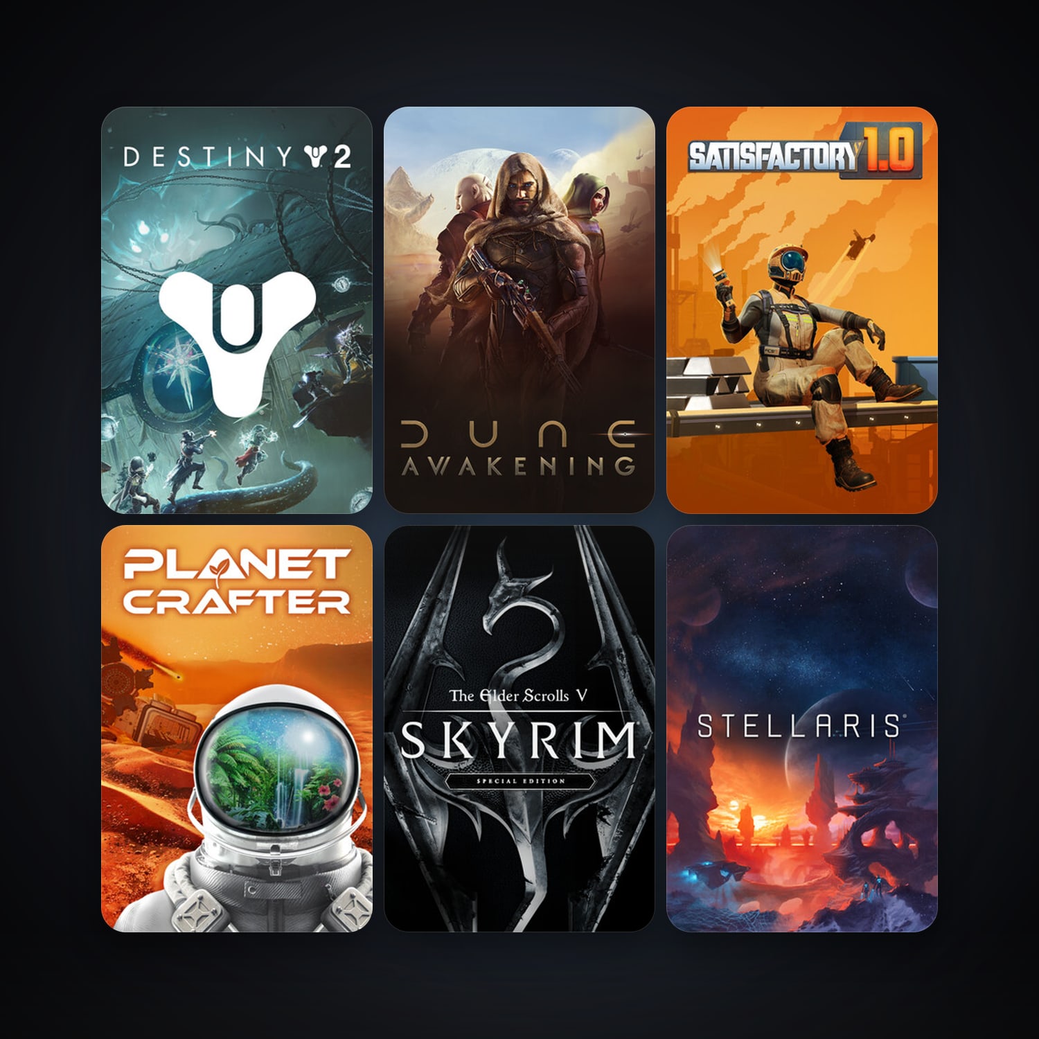 Vindictus + Stellaris, 11 games, clean — HabibiAccounts