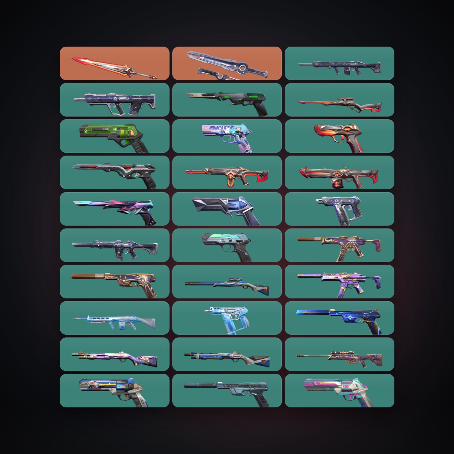 AP Diamond 1 locker — 2 knives, 38 skins, lvl 333 — HabibiAccounts