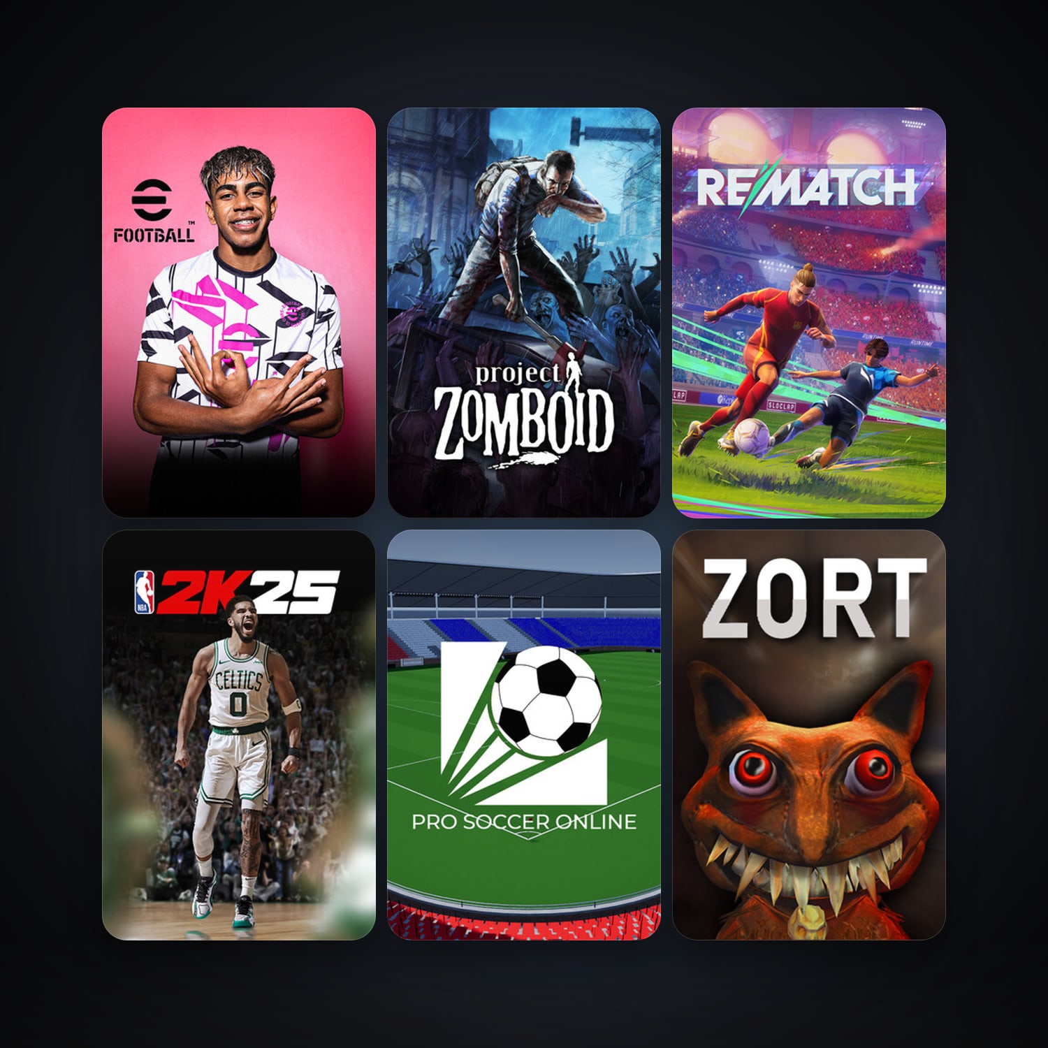 Free CS2 (No Prime) + Project Zomboid, 46 games, clean — HabibiAccounts