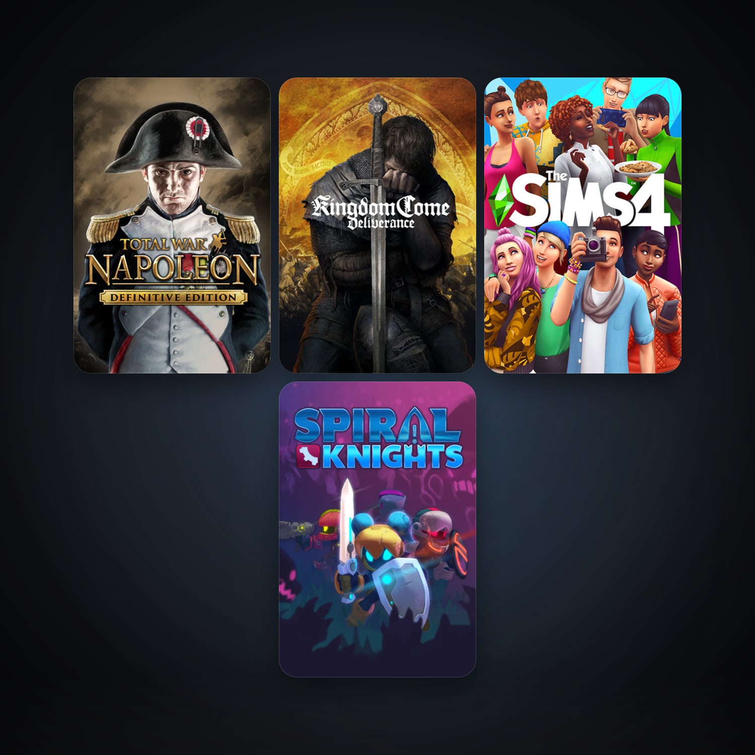 Total War: NAPOLEON - Definitive Edition + Spiral Knights, 5 games, clean — HabibiAccounts