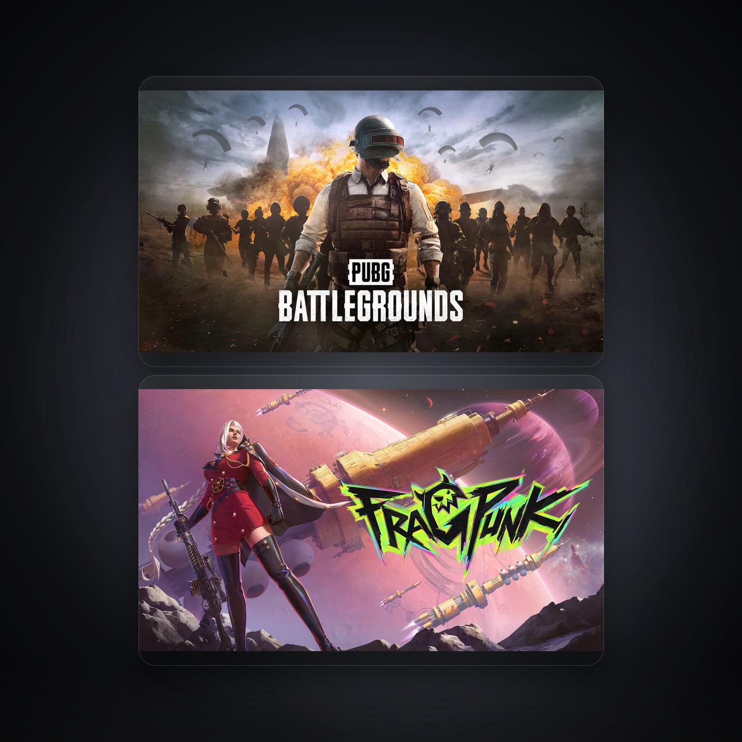 Epic PUBG: BATTLEGROUNDS + FragPunk — PH — HabibiAccounts