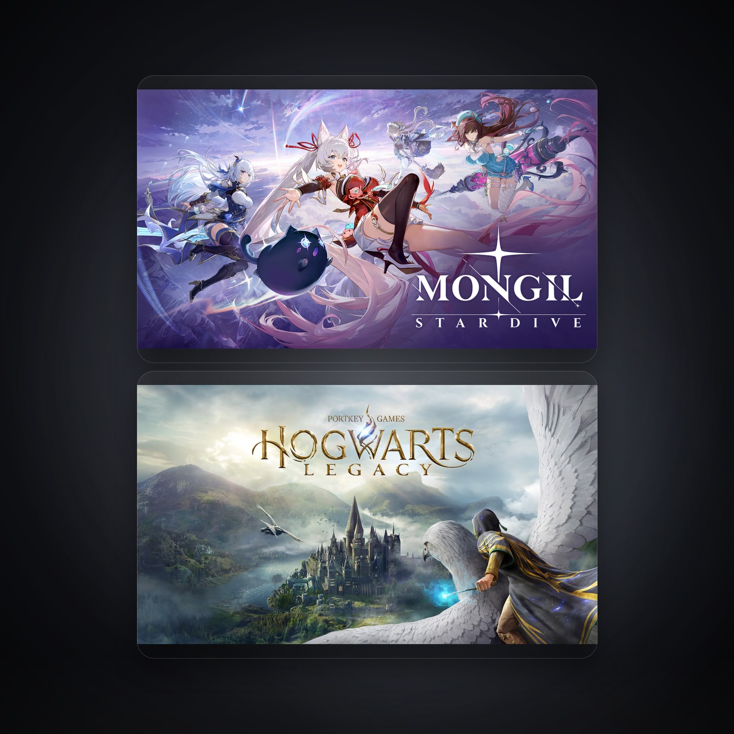 Epic MONGIL: STAR DIVE + Hogwarts Legacy — PK — HabibiAccounts