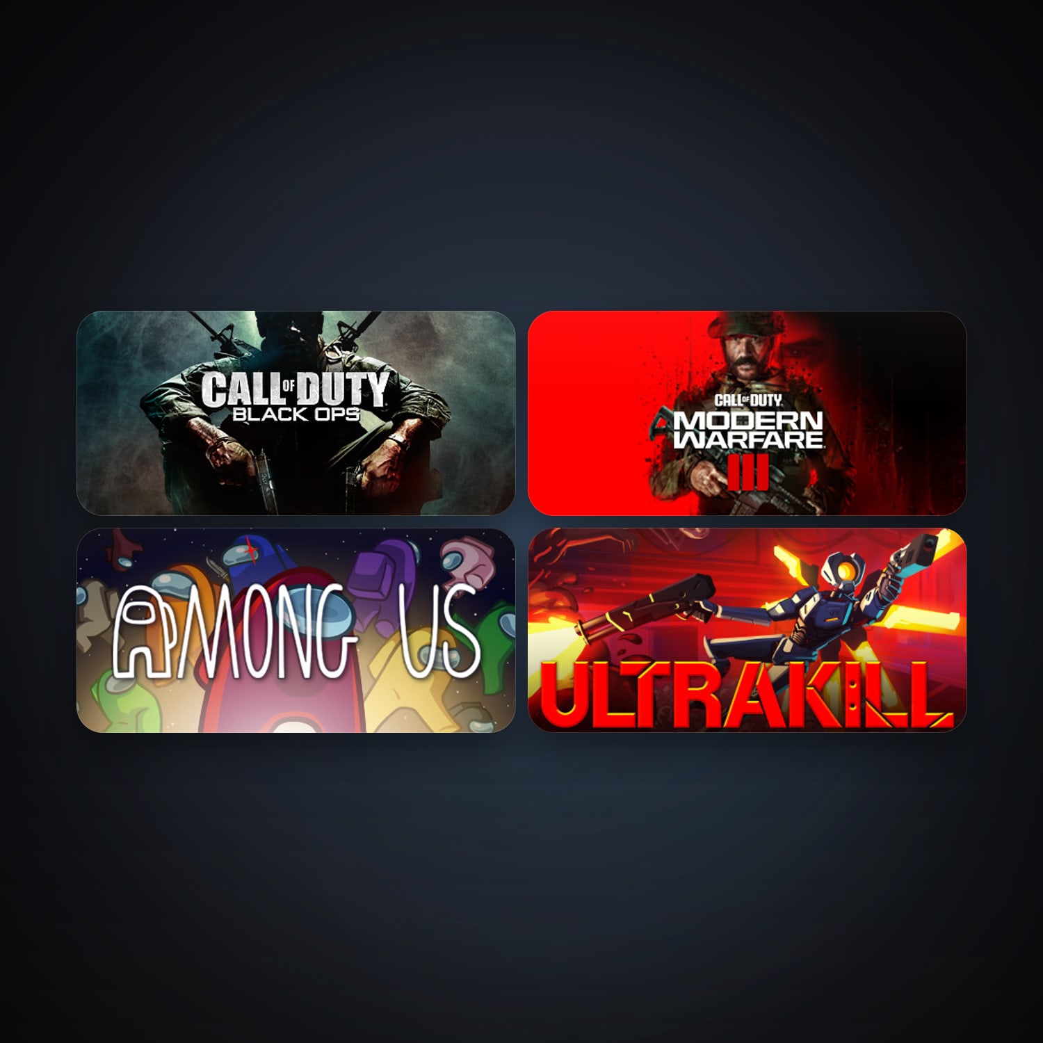 Call of Duty: Black Ops + Call of Duty: Black Ops Multiplayer, 7 games, clean — HabibiAccounts