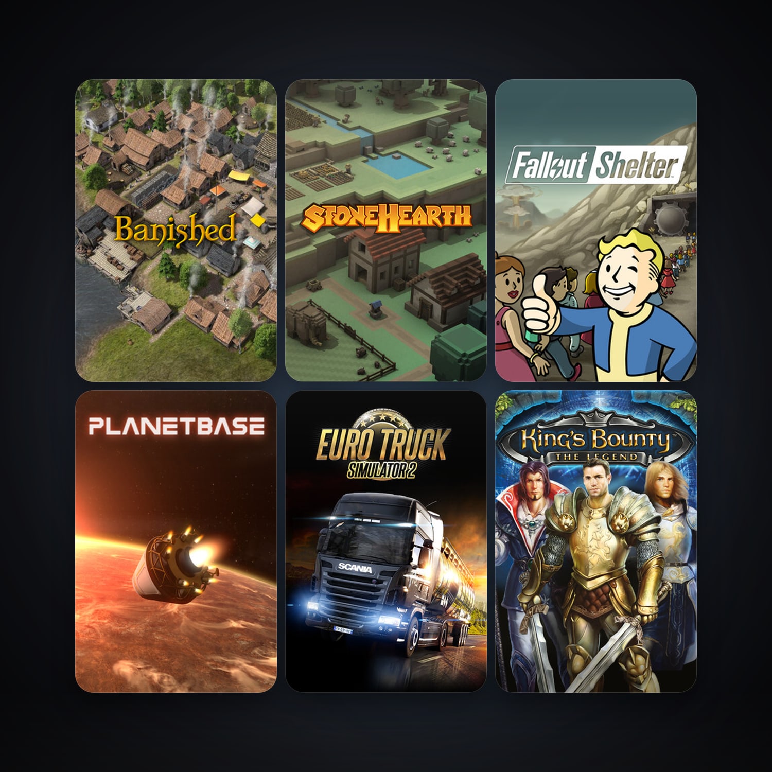 King's Bounty: The Legend + Tropico 4, 211 games, Steam 11, clean — HabibiAccounts