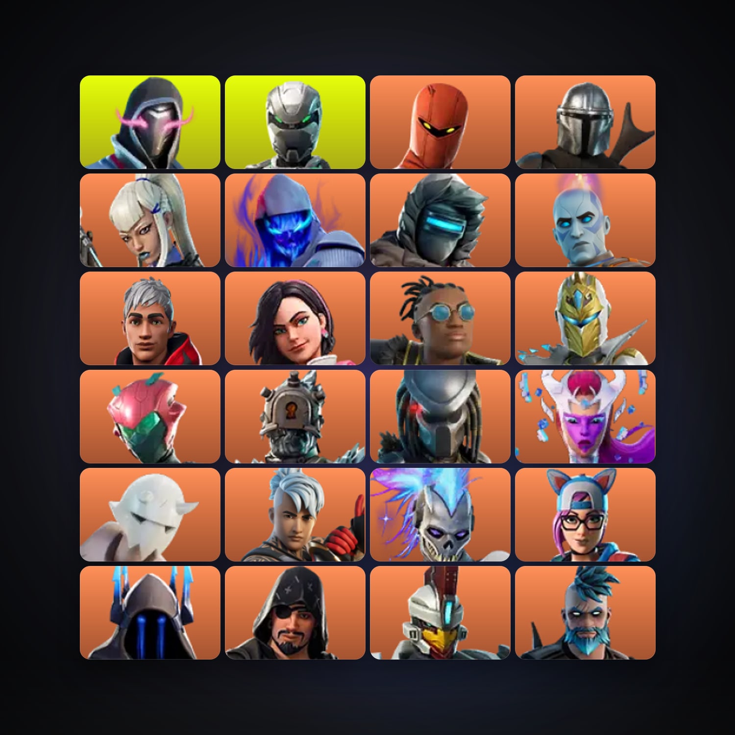 Hybrid — Mandalorian — 149 skins — 1.1K V-Bucks — lvl 1924 — HabibiAccounts