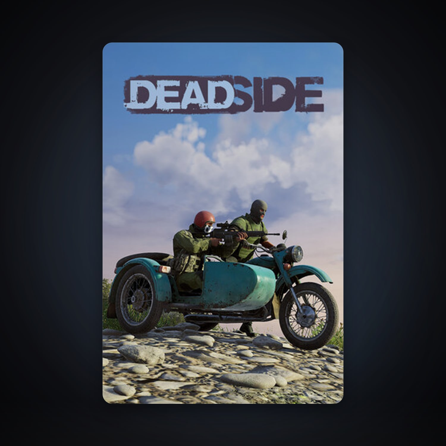 Deadside, 1 games, clean — HabibiAccounts