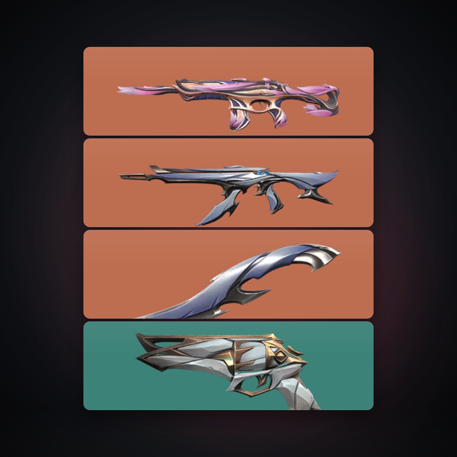 EU Gold 1 locker — 1 knives, 5 skins, lvl 42 — HabibiAccounts