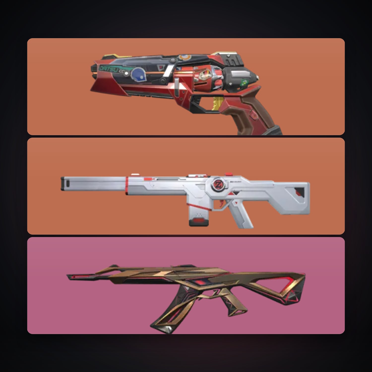 EU Silver 2 locker — 3 skins, lvl 70 — HabibiAccounts