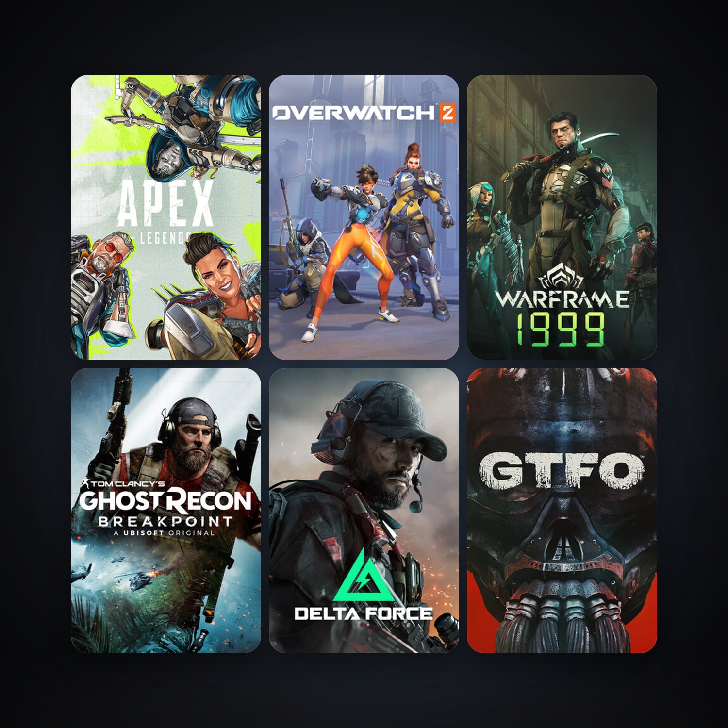 PAYDAY 2 + Warframe, 66 games, clean — HabibiAccounts