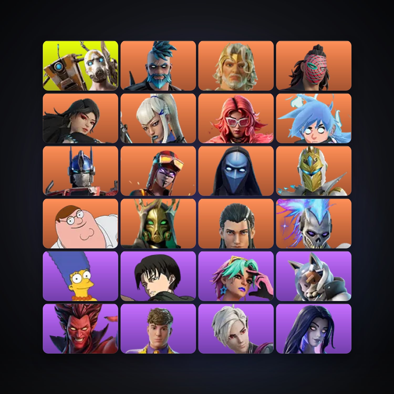 Omegarok — Zeus — 290 skins — 1K V-Bucks — lvl 3132 — HabibiAccounts