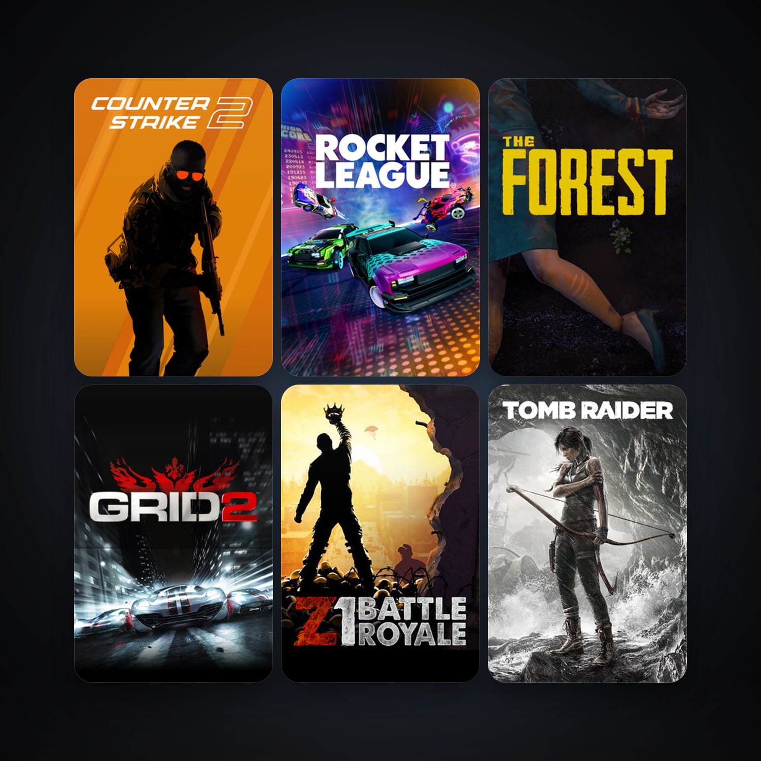 CS2 Prime + GRID 2, 18 games, Steam 31, clean — HabibiAccounts