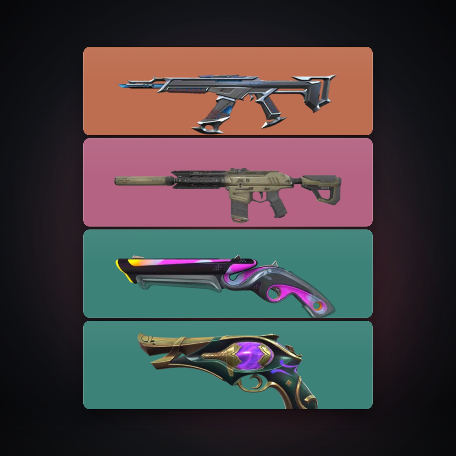 EU Bronze 3 locker — 4 skins, lvl 87 — HabibiAccounts