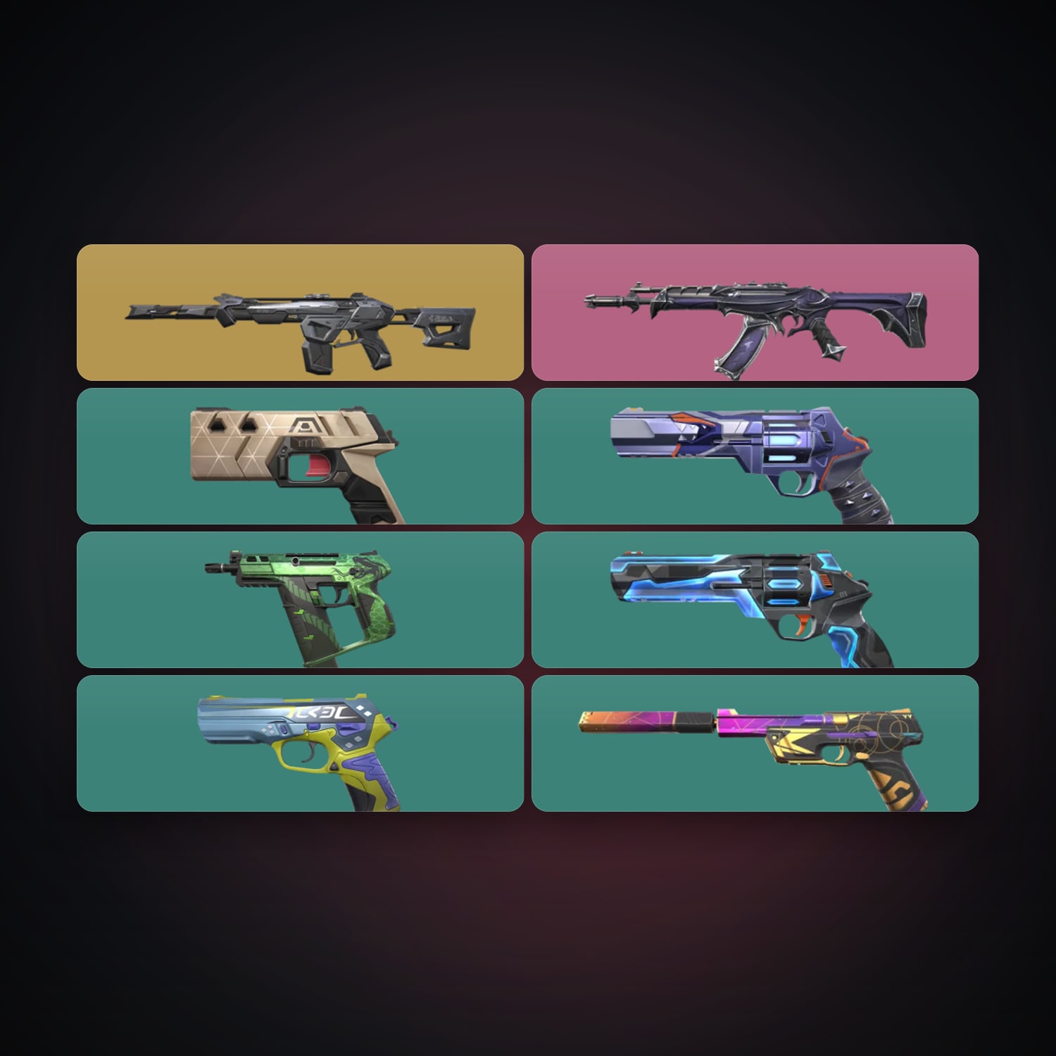 AP Iron 3 locker — 8 skins, lvl 142 — HabibiAccounts