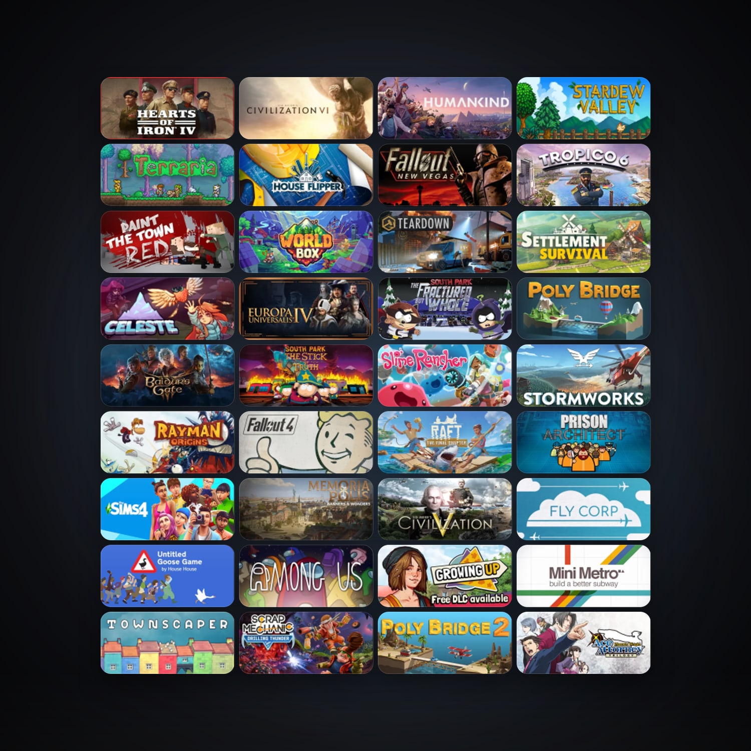 Plants vs. Zombies GOTY Edition + Garry's Mod, 117 games, Steam 11, clean — HabibiAccounts
