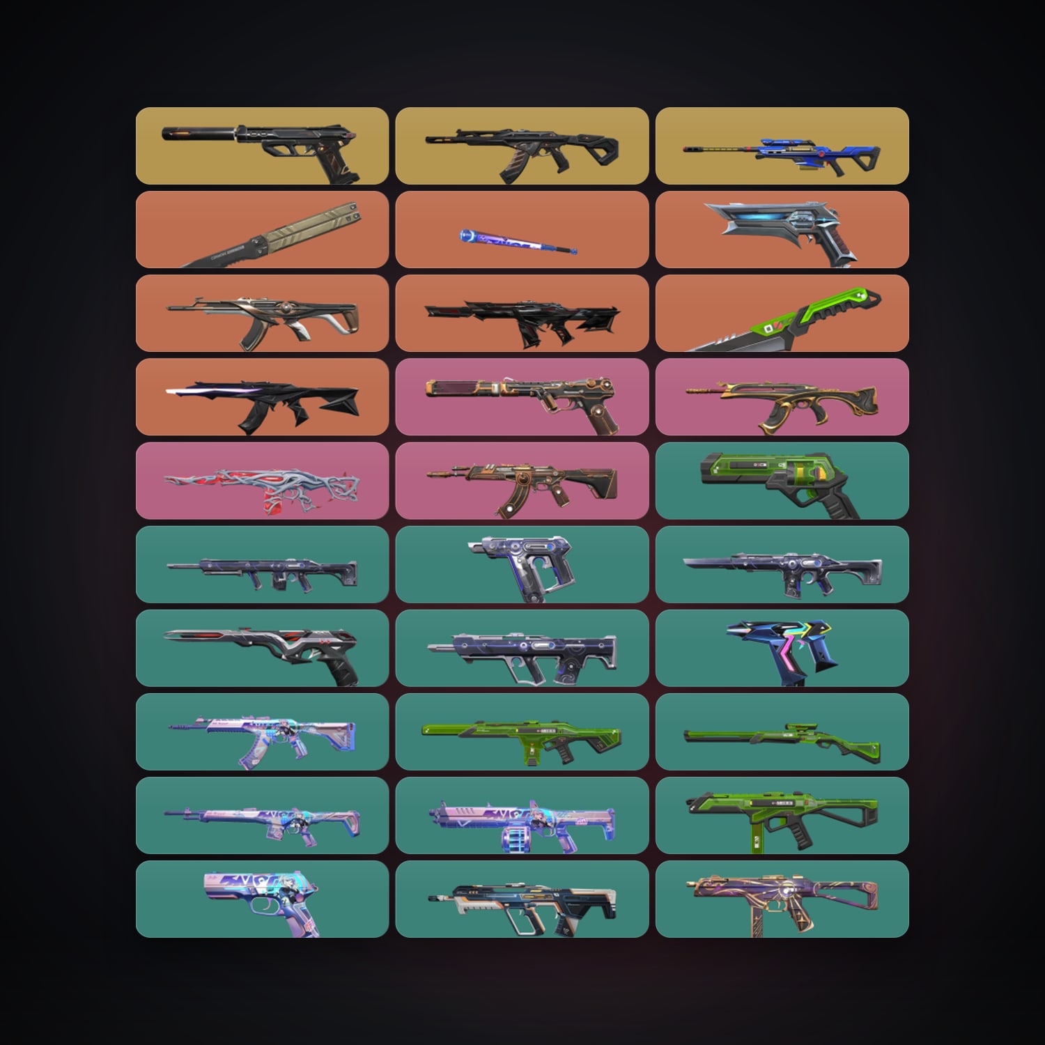 EU locker — 3 knives, 51 skins, lvl 141 — HabibiAccounts