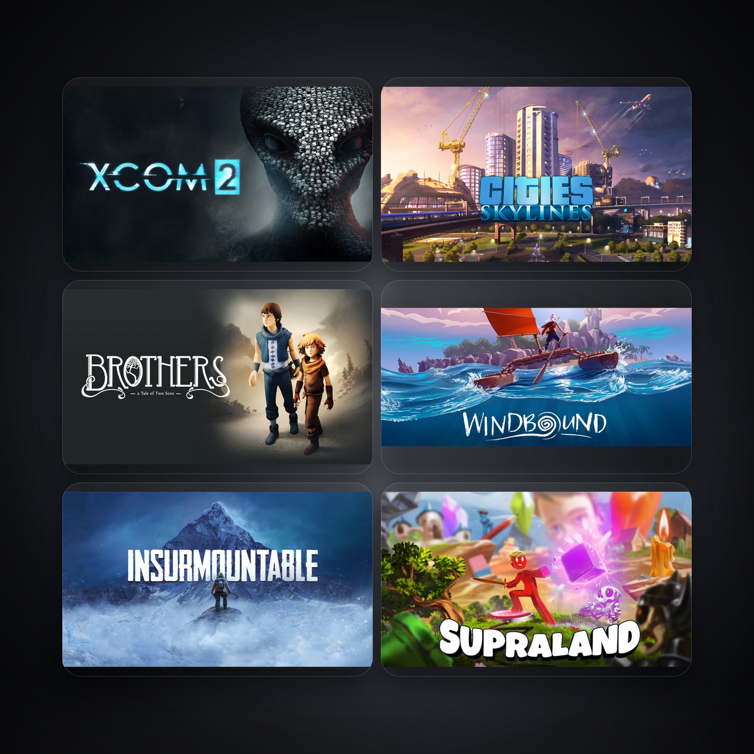 هالحساب إبك فيه XCOM 2 وCities Skylines، KR، 50 ألعاب — HabibiAccounts