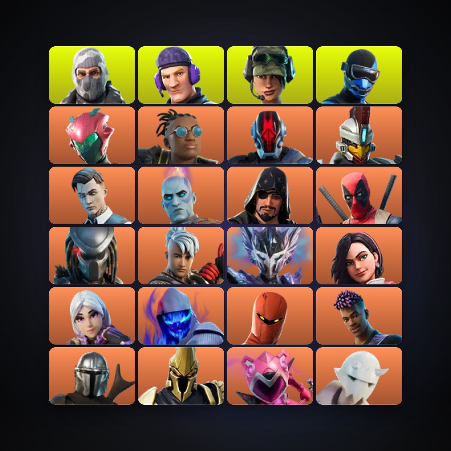 Singularity — Malik — 219 skins — 1.5K V-Bucks — lvl 4877 — HabibiAccounts