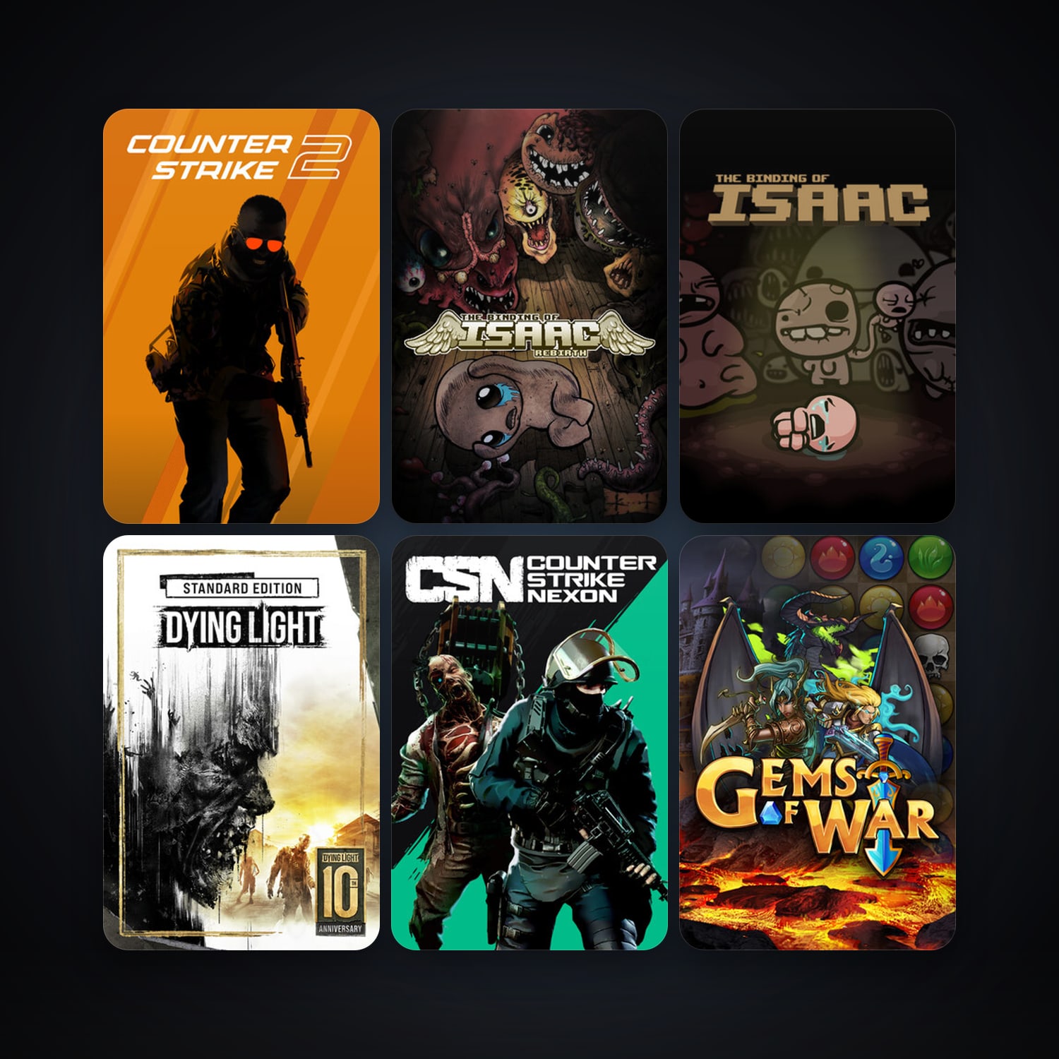 Counter-Strike: Source + CS2 Prime, 187 games, Steam 97, clean — HabibiAccounts