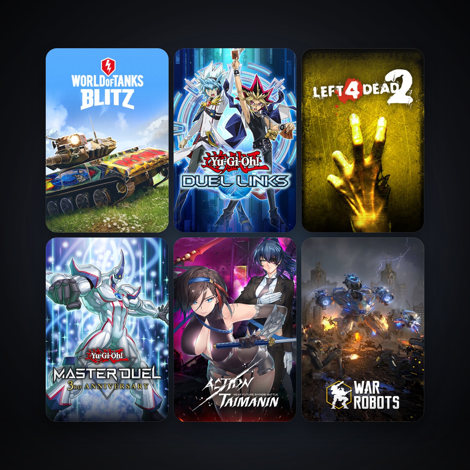 Left 4 Dead + Left 4 Dead 2, 12 games, clean — HabibiAccounts