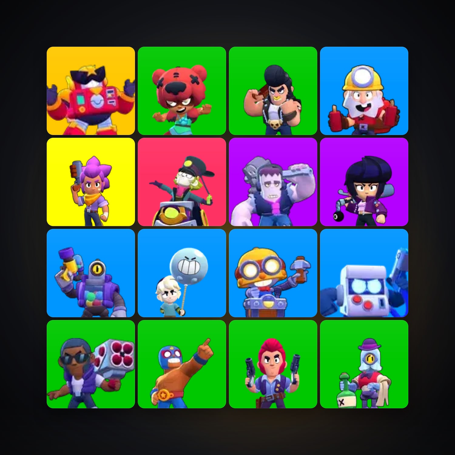 16 Brawlers | 413 Trophies — HabibiAccounts