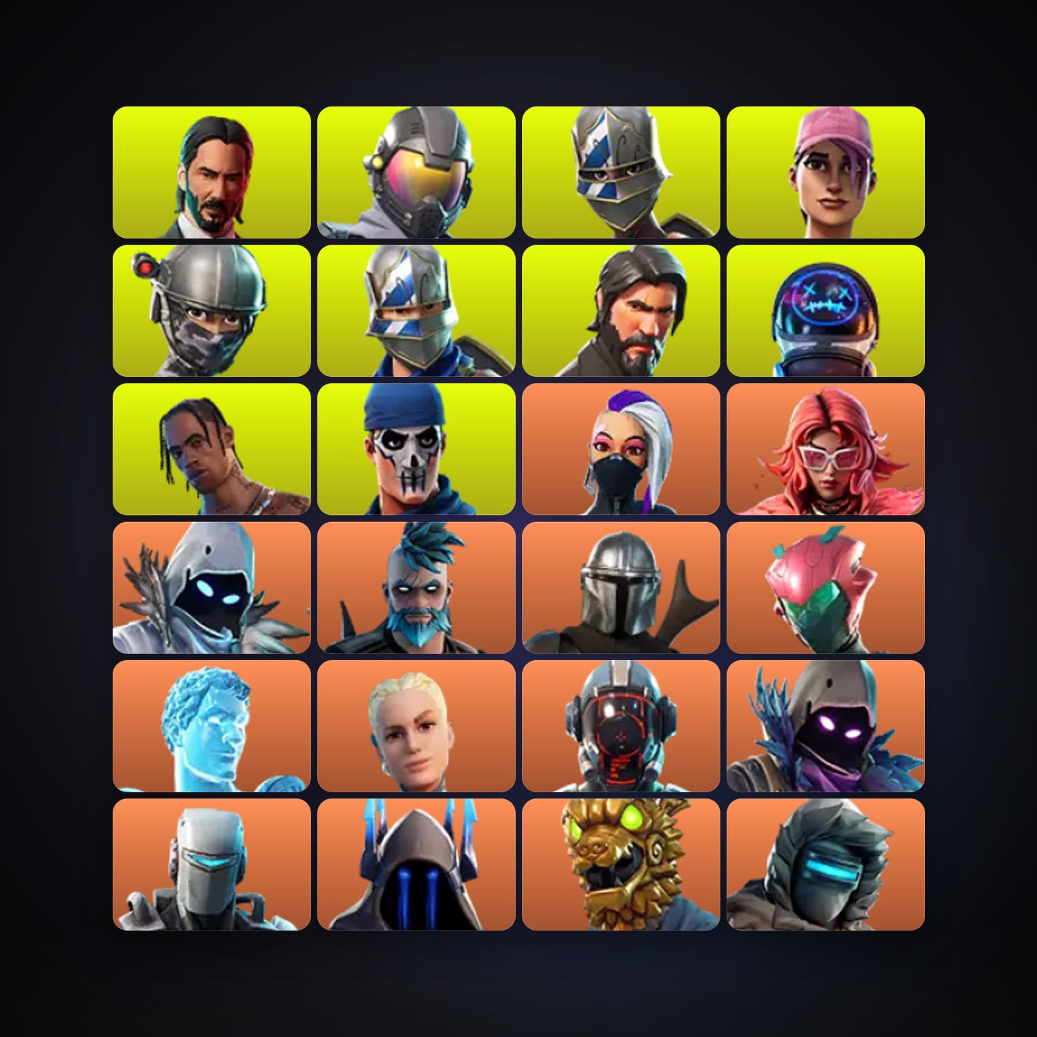 Catalyst — Valeria — 395 skins — 10K V-Bucks — lvl 2218 — HabibiAccounts