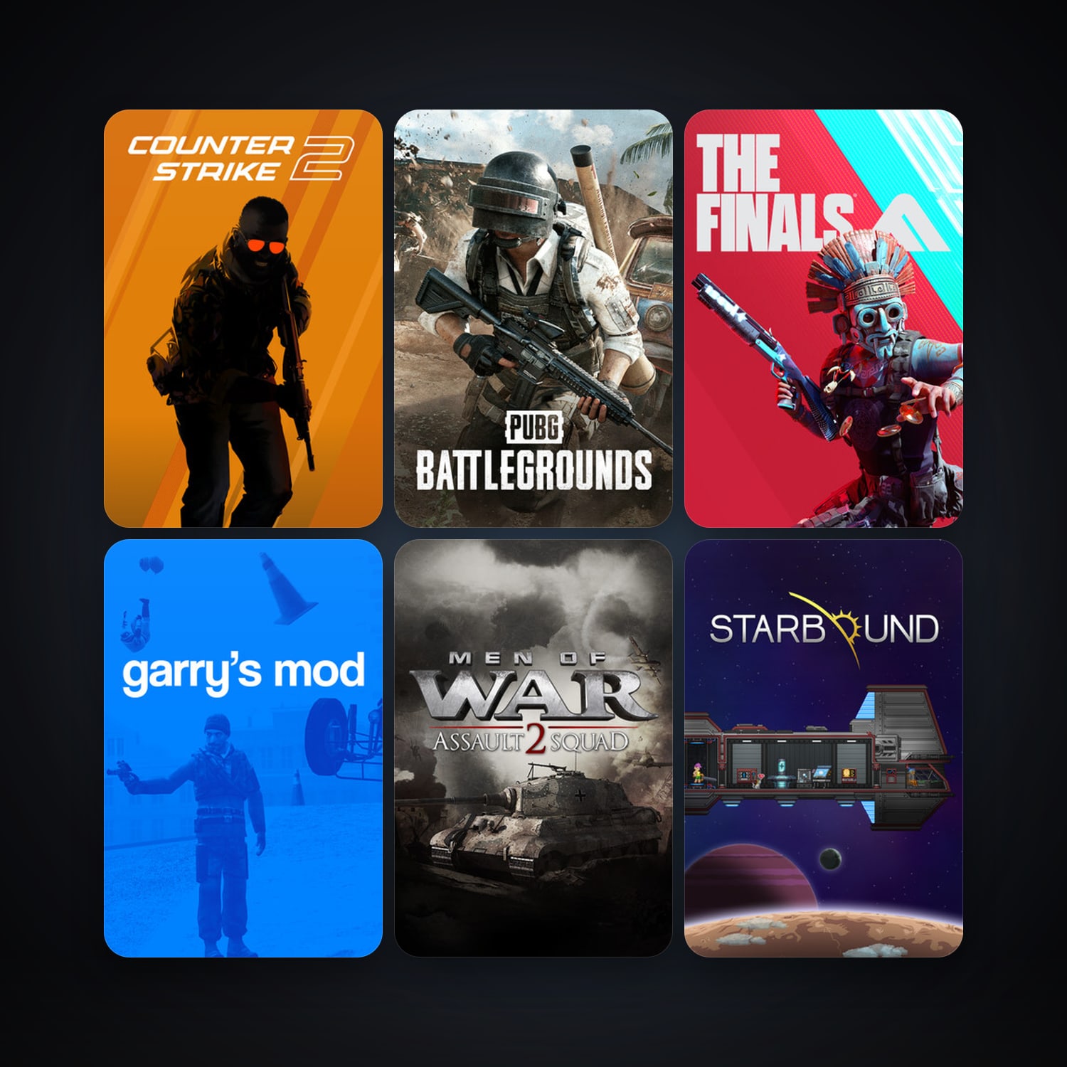 Half-Life 2 + Half-Life 2: Deathmatch, 162 games, Steam 18, clean — HabibiAccounts