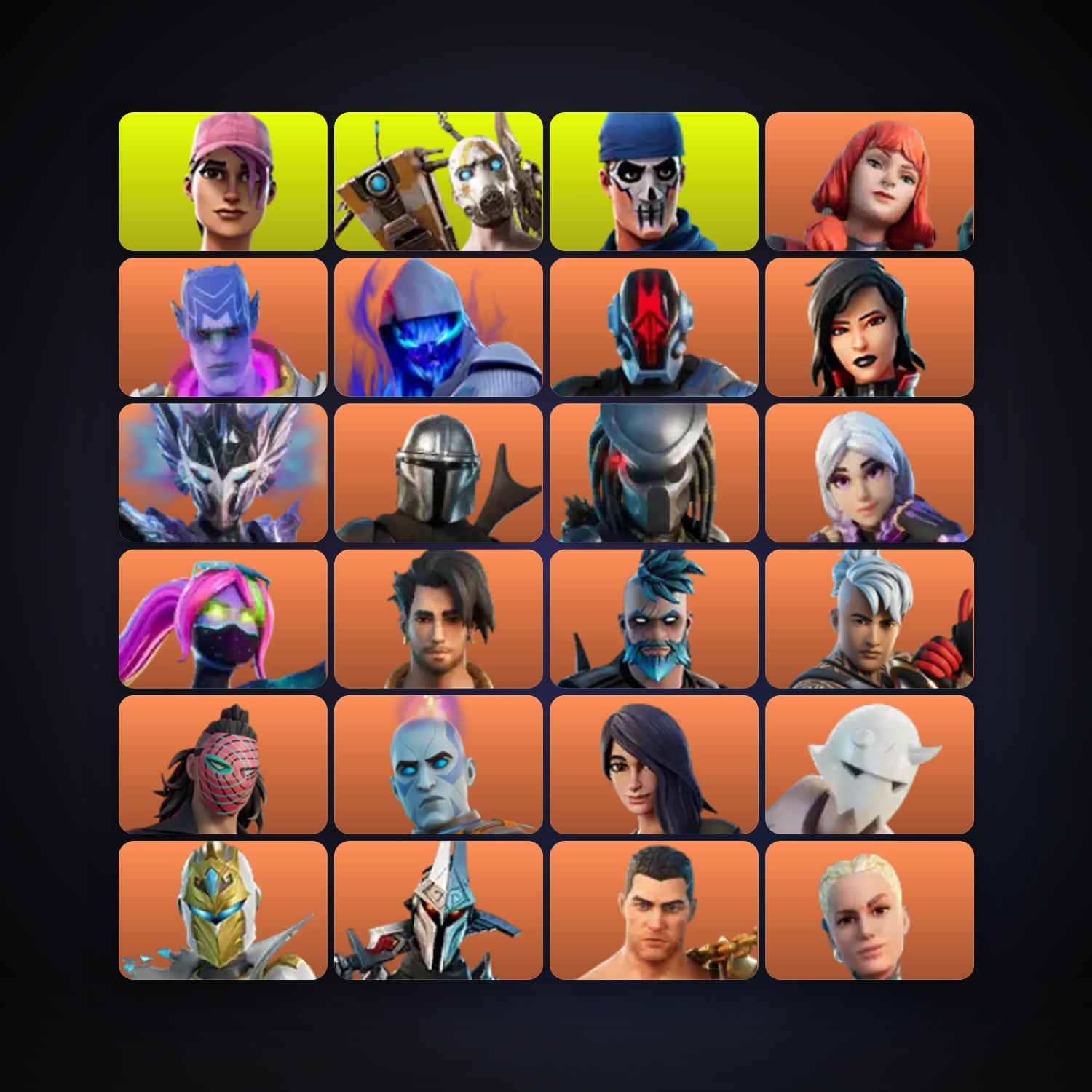 The Imagined — Kymera — 201 skins — 650 V-Bucks — lvl 2016 — HabibiAccounts