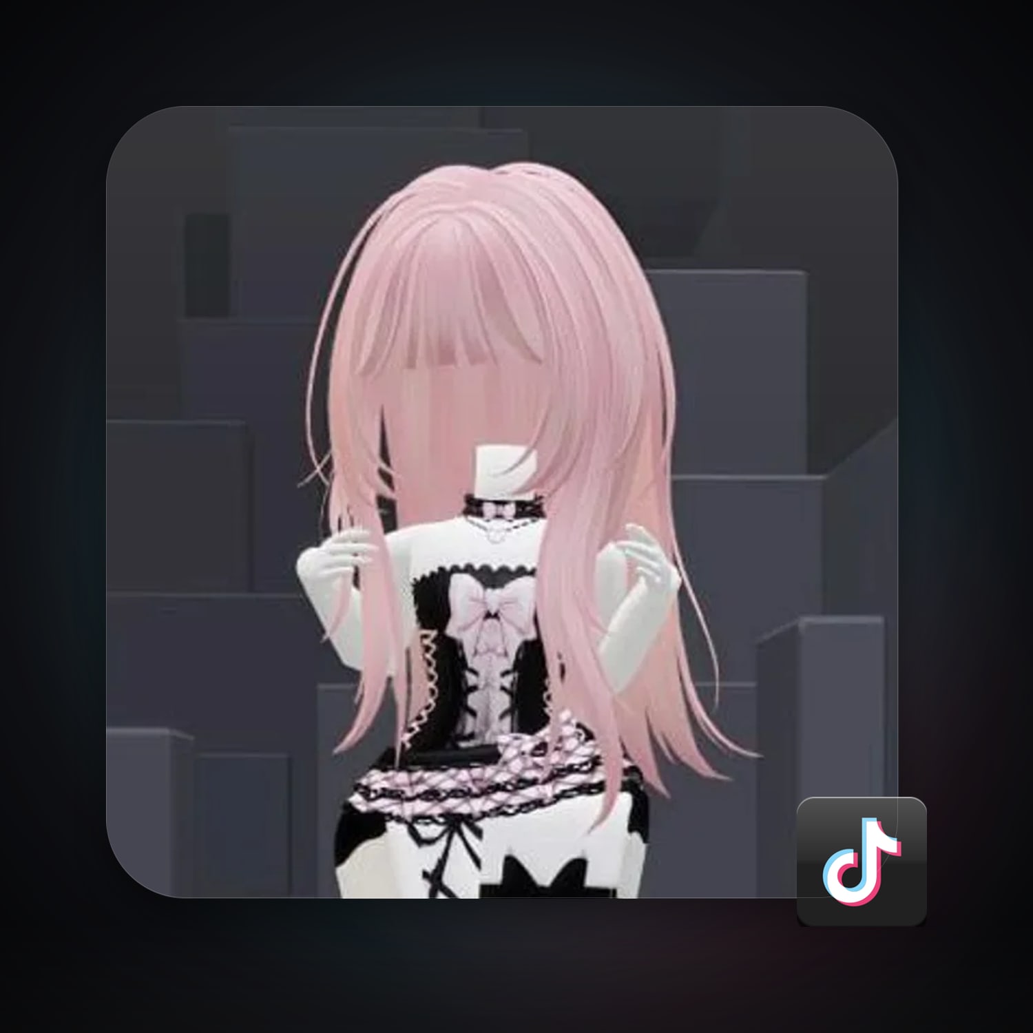 TikTok 2.5K followers — HabibiAccounts