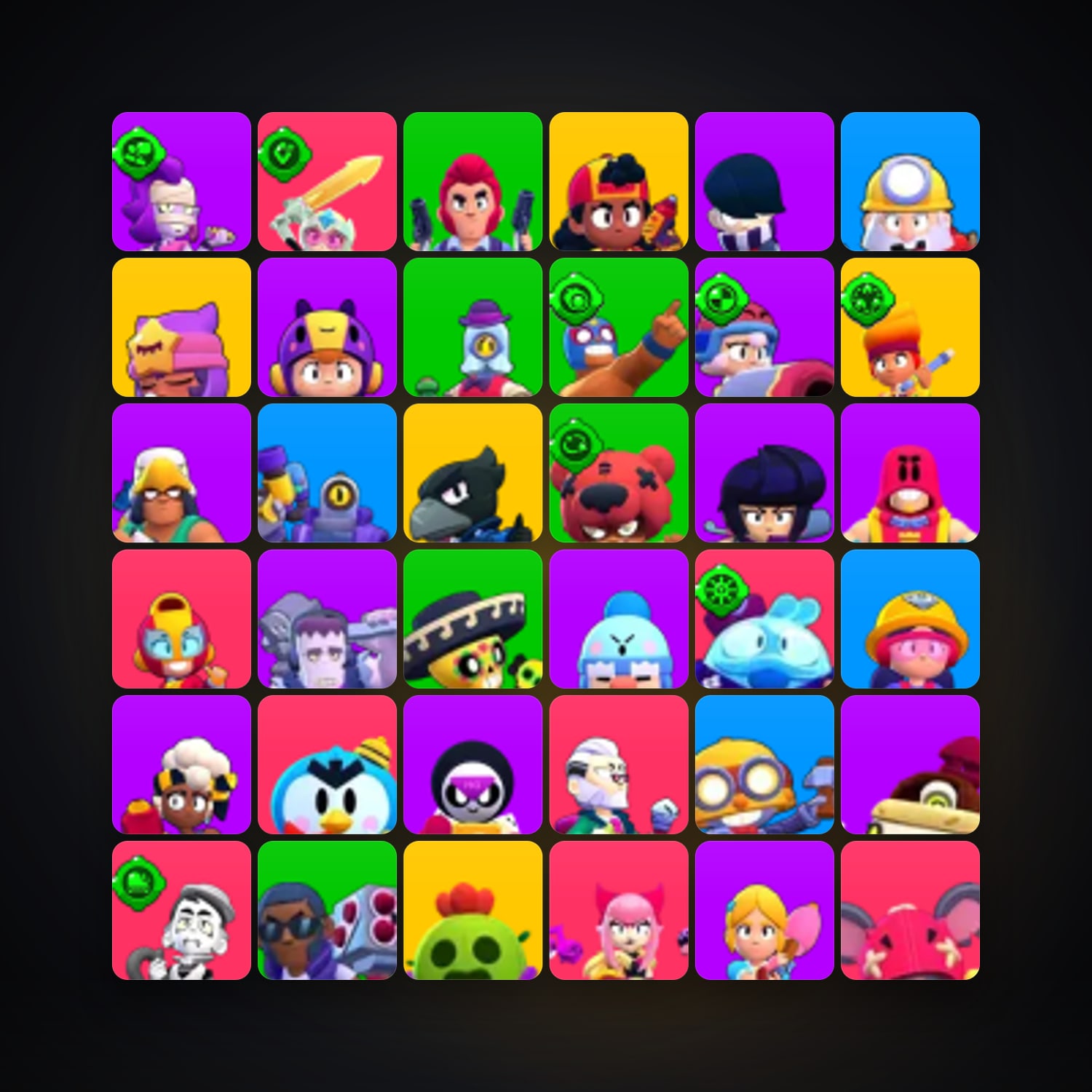 78 Brawlers | 24.5K Trophies — HabibiAccounts