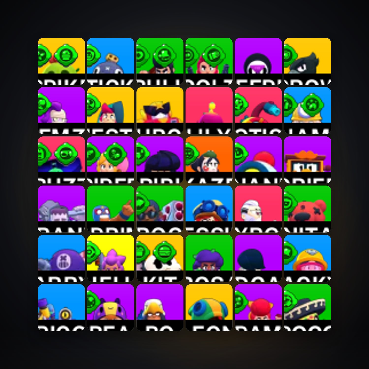 99 Brawlers | 30.4K Trophies — Supercell Account · 259633025 — HabibiAccounts