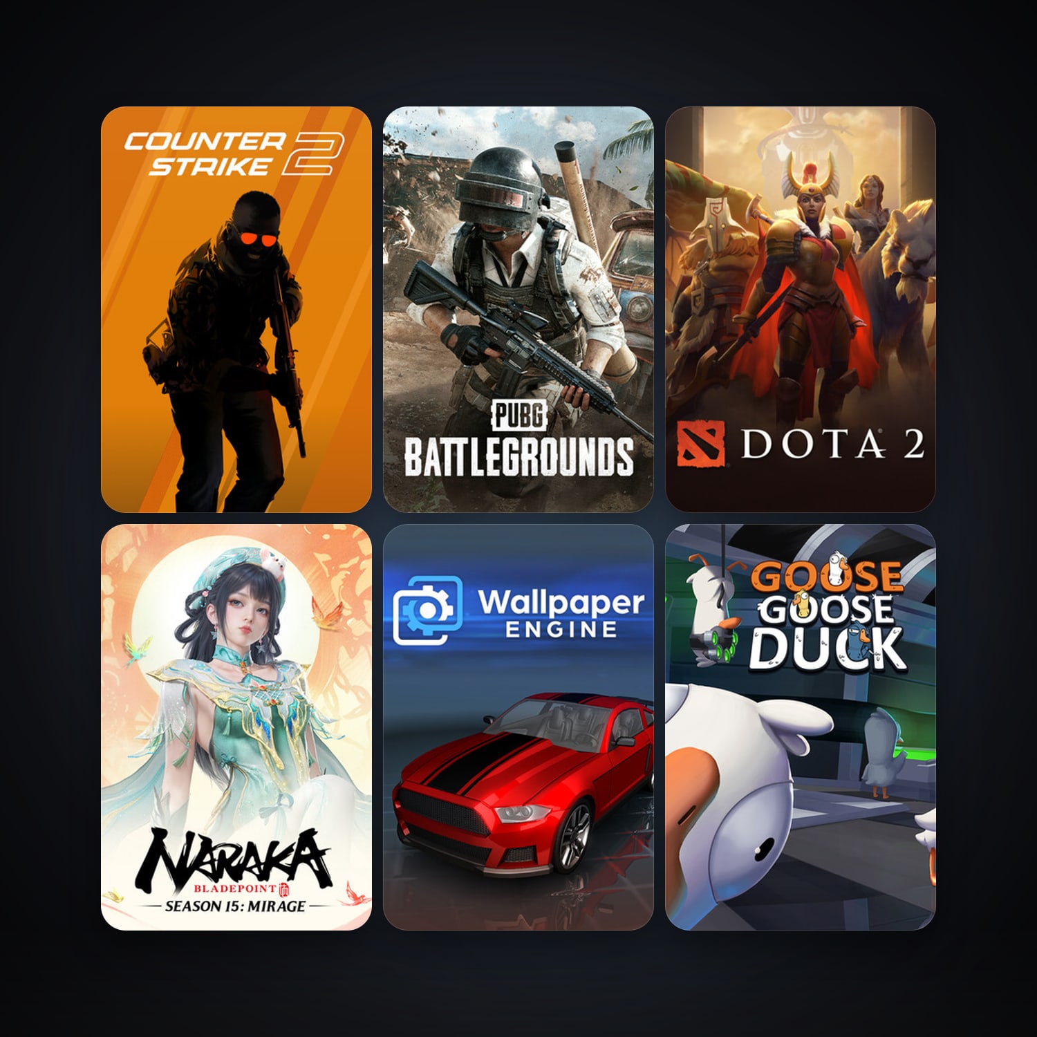 Dota 2 + CS2 Prime, 14 games, Steam 20, clean — HabibiAccounts