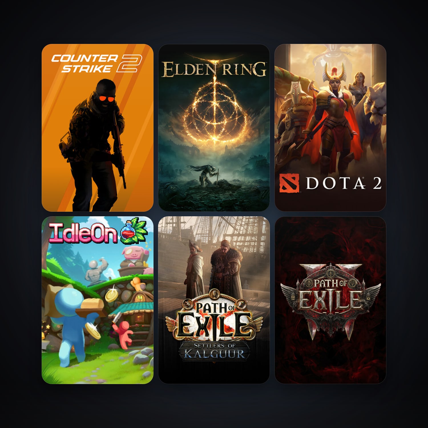 Counter-Strike + Dota 2, 47 games, Steam 10, clean — HabibiAccounts