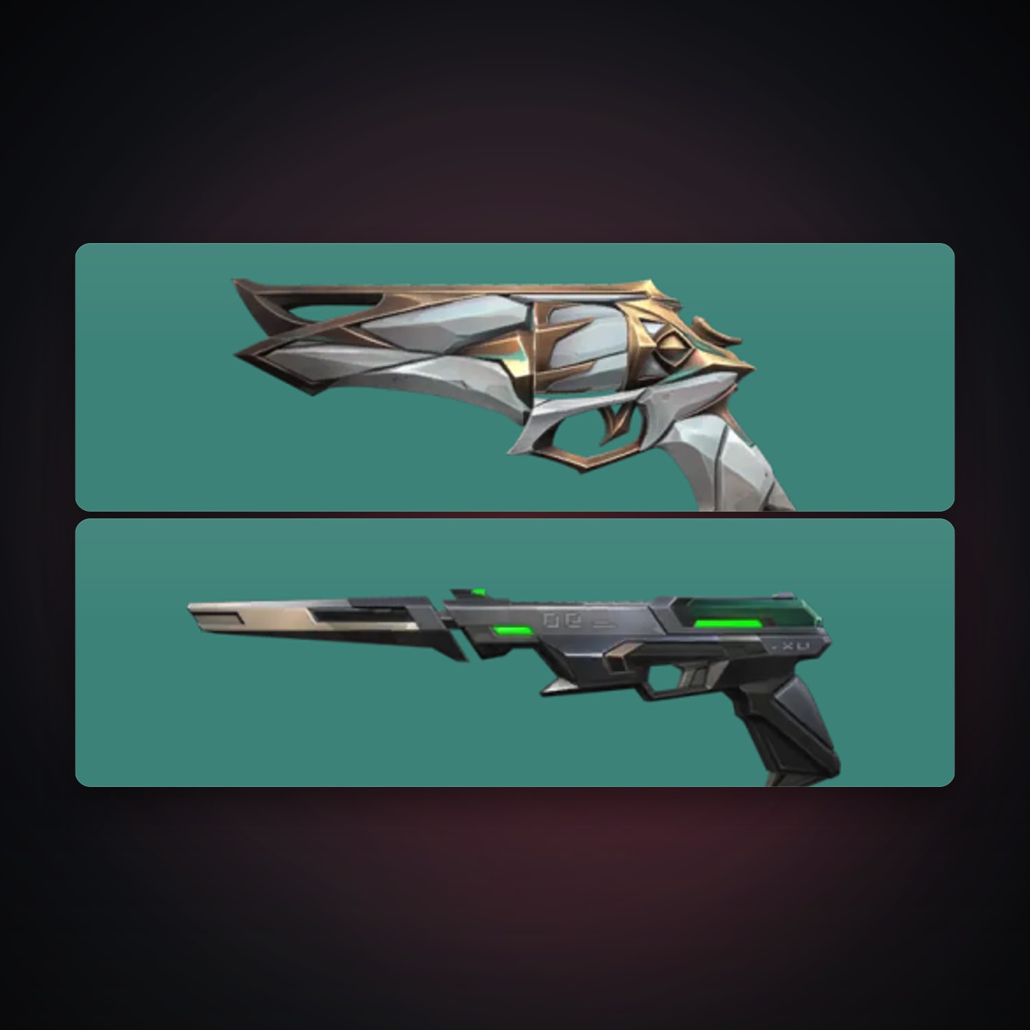 EU Iron 1 locker — 2 skins, lvl 46 — HabibiAccounts