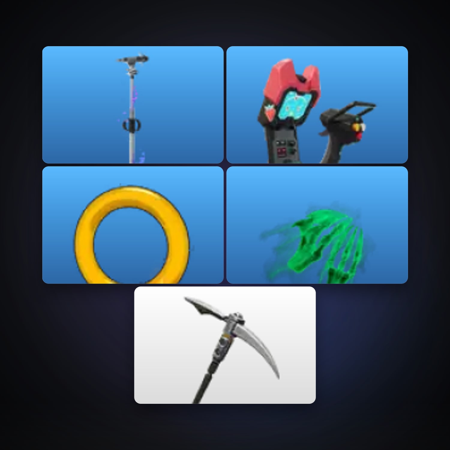 Fortnite locker — lvl 40 — HabibiAccounts