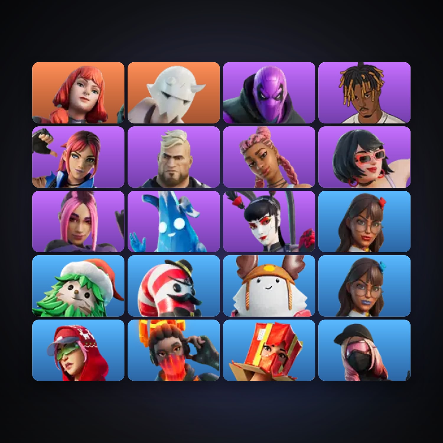 The Imagined — Snap — 21 skins — 1.2K V-Bucks — lvl 473 — HabibiAccounts