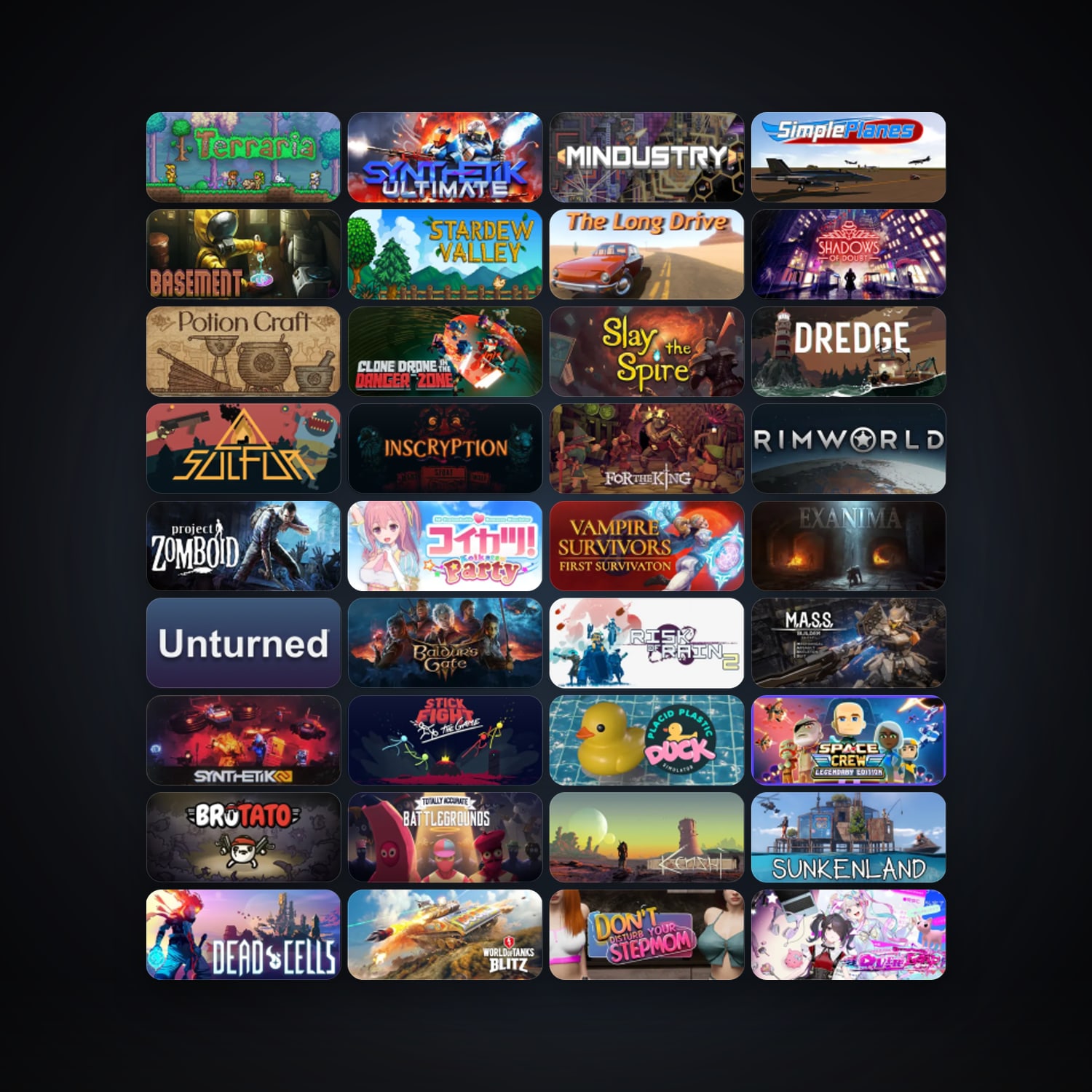 Steam 281 games, Steam 11, clean — HabibiAccounts