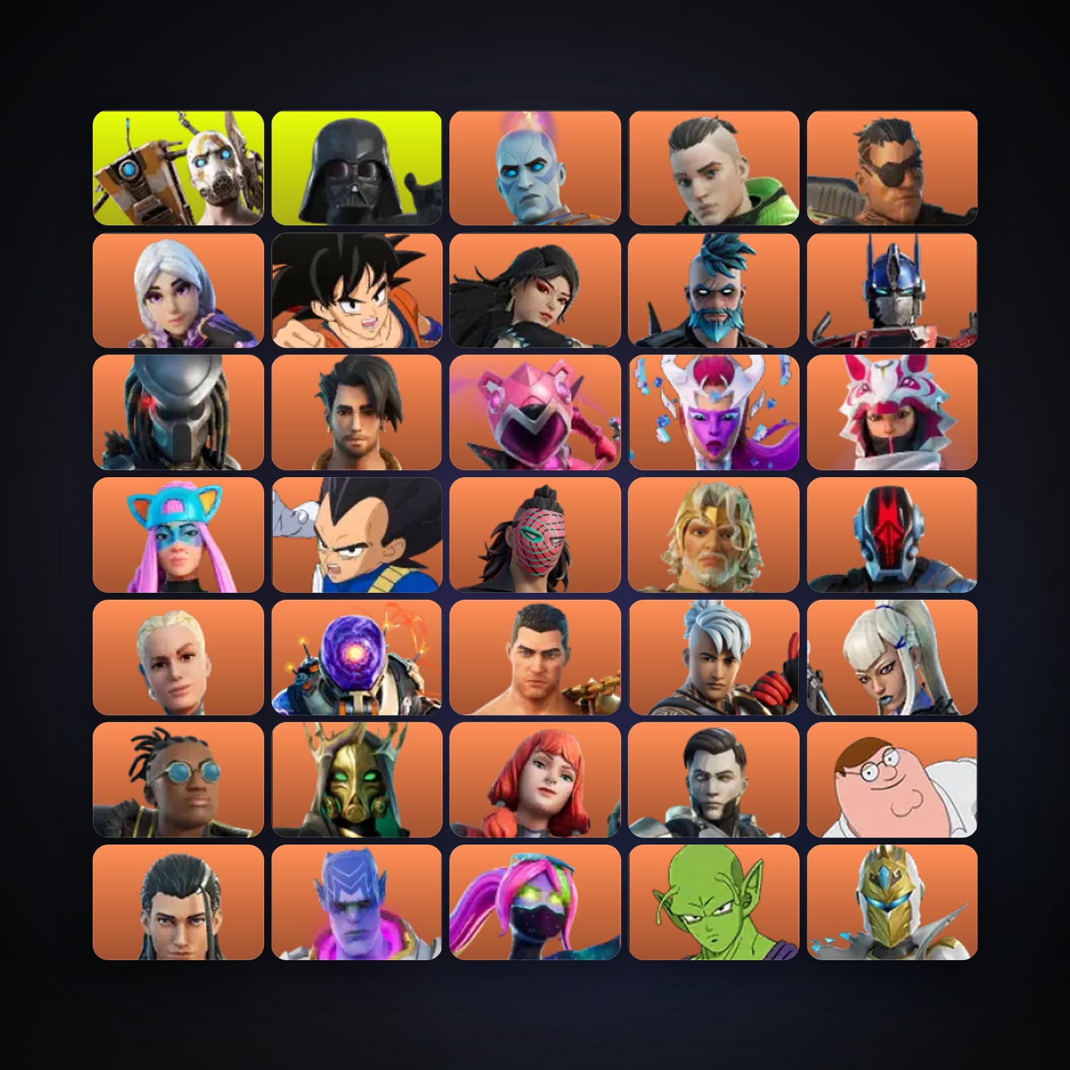 The Origin — Twyn — 661 skins — 1.3K V-Bucks — lvl 4453 — HabibiAccounts