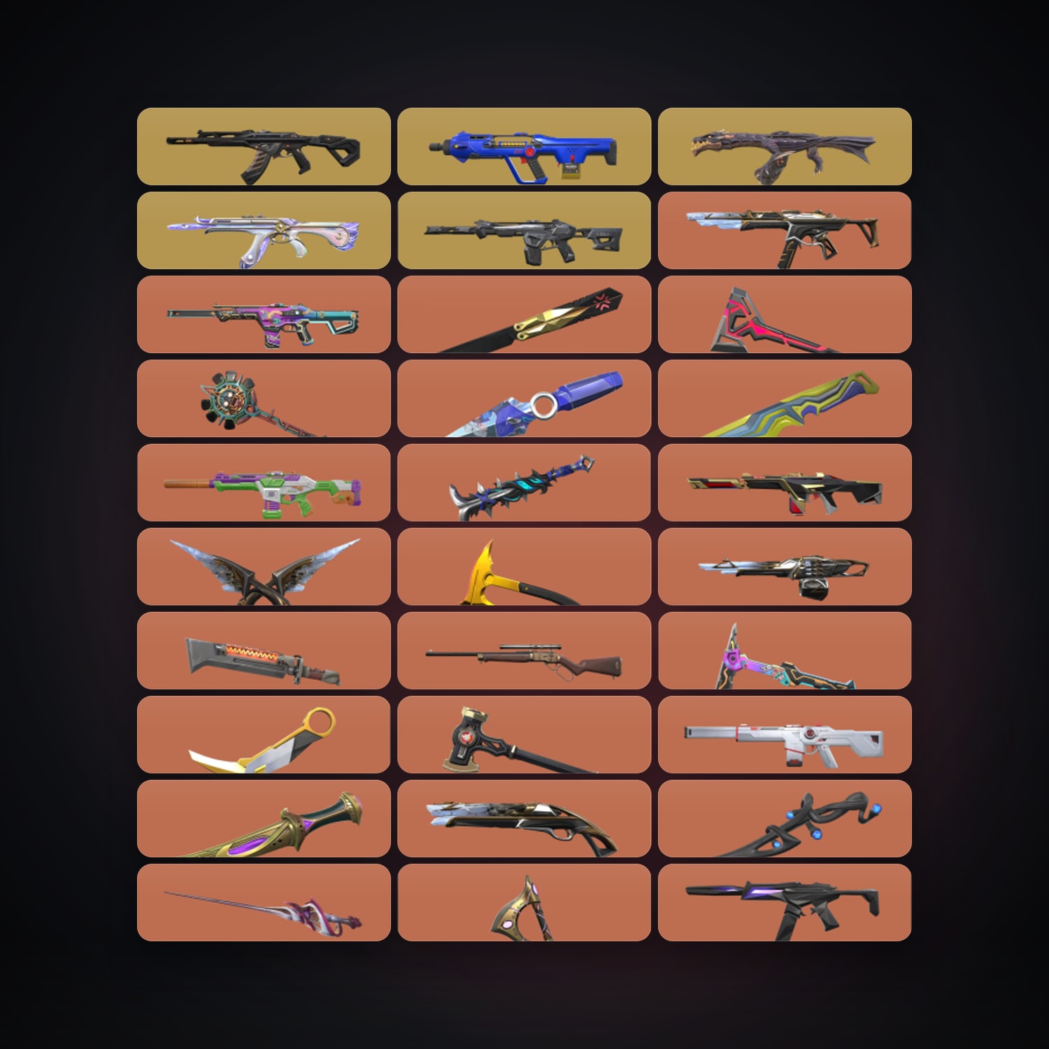 13 Rank | BR Server | 296 Skins | 23 Knives | Level 306