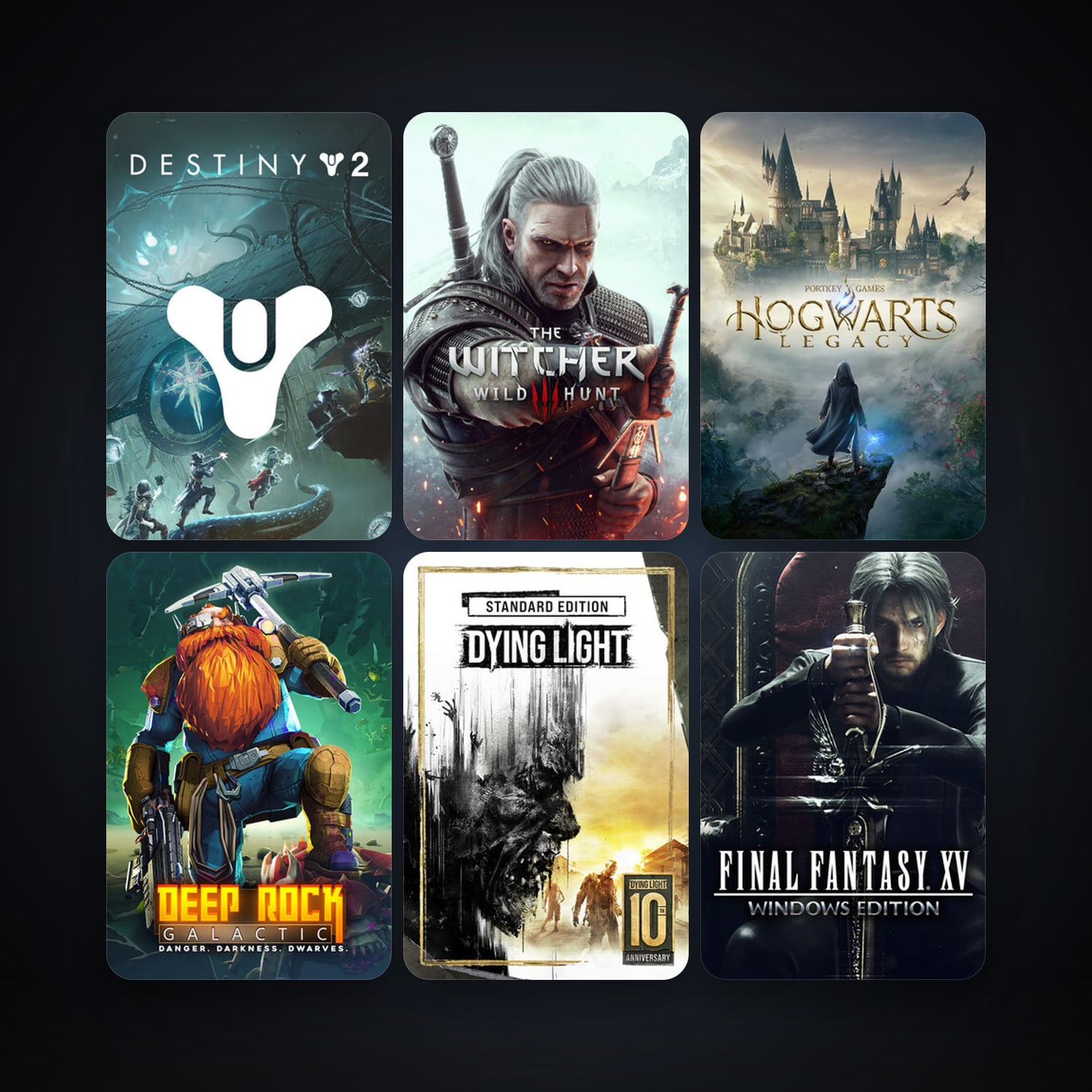 The Witcher: Enhanced Edition Director's Cut + Dying Light, 81 games, Steam 13, clean — HabibiAccounts