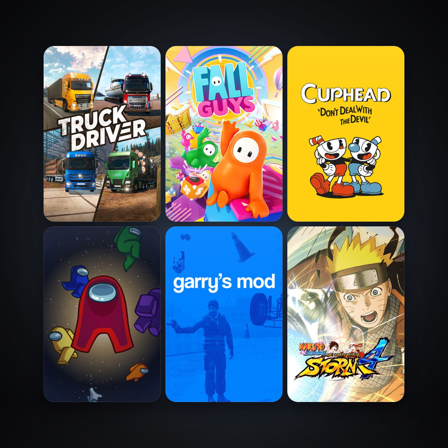 Garry's Mod + Castle Crashers, 18 games, clean — HabibiAccounts