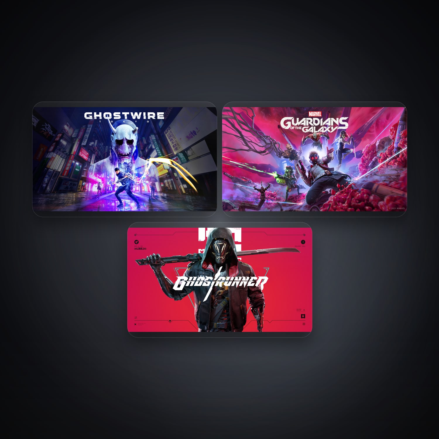 Epic Ghostwire Tokyo + Marvel's Guardians of the Galaxy — VN — 3 games — HabibiAccounts