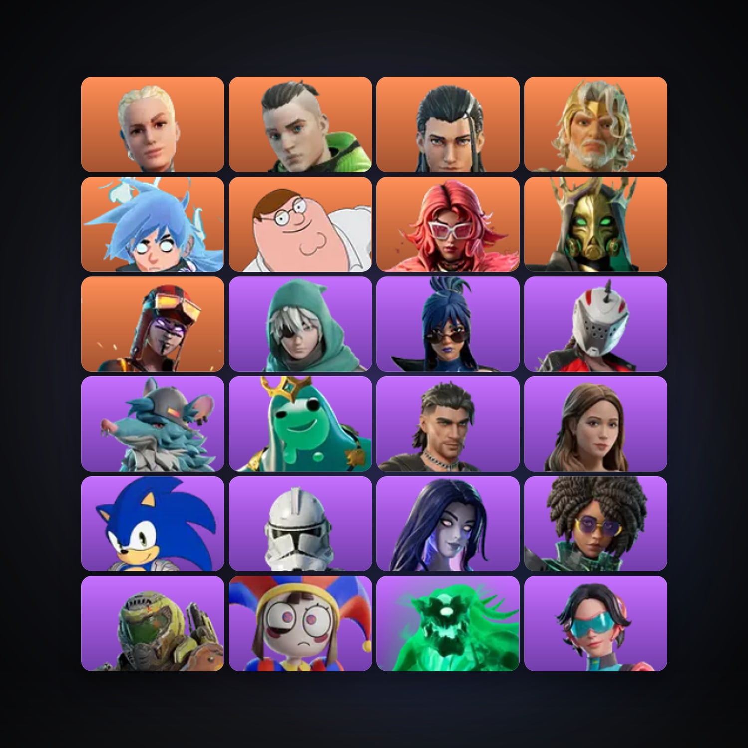 Paradigm (Reality-659) — Twyn — 89 skins — 1.9K V-Bucks — lvl 1388 — HabibiAccounts