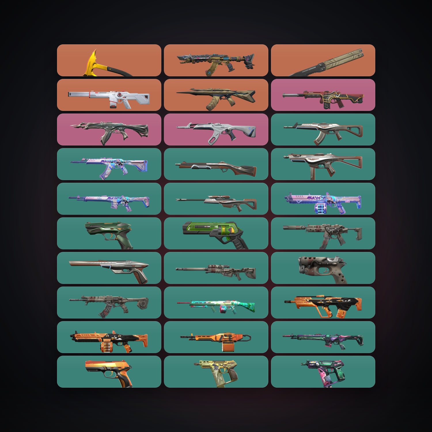 EU Silver 3 locker — 2 knives, 47 skins, lvl 114 — HabibiAccounts