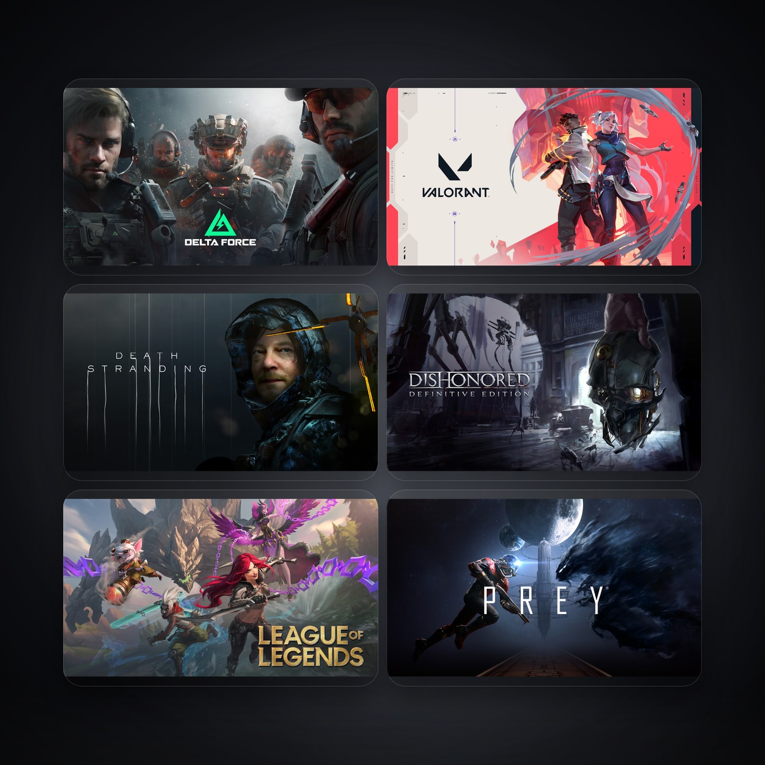 Epic Delta Force + VALORANT — LK — 21 games — HabibiAccounts