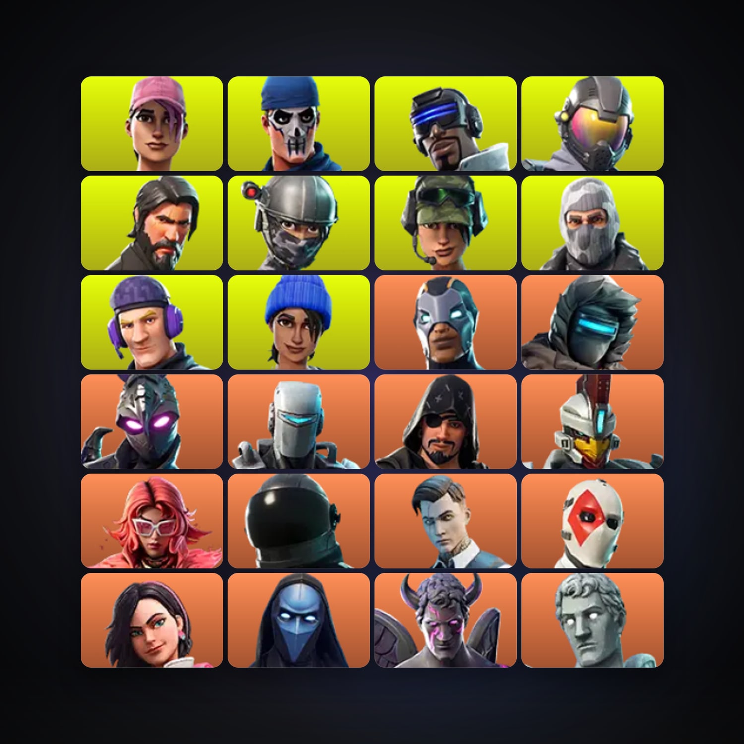 Carbide — Zenith — 145 skins — 1.6K V-Bucks — lvl 3105 — HabibiAccounts