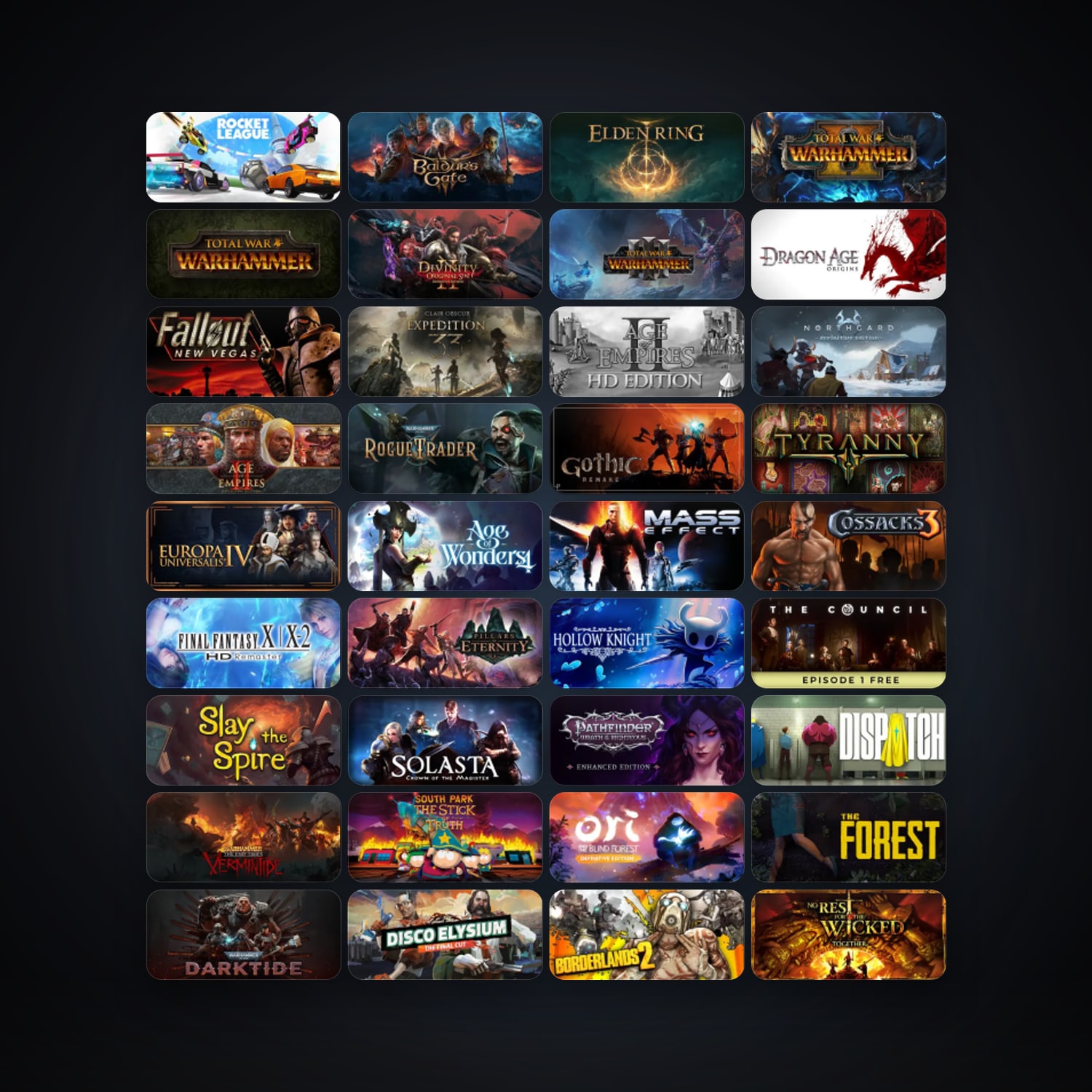 Steam 145 games, Steam 11, clean — HabibiAccounts