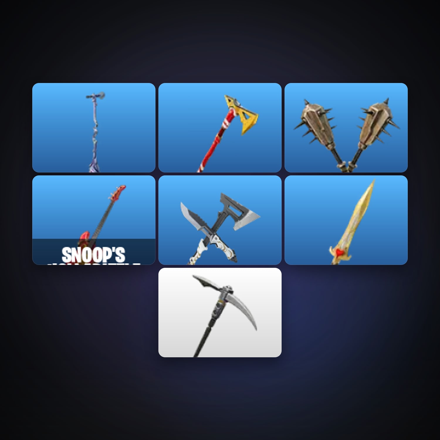 Fortnite locker — 200 V-Bucks — lvl 60 — HabibiAccounts